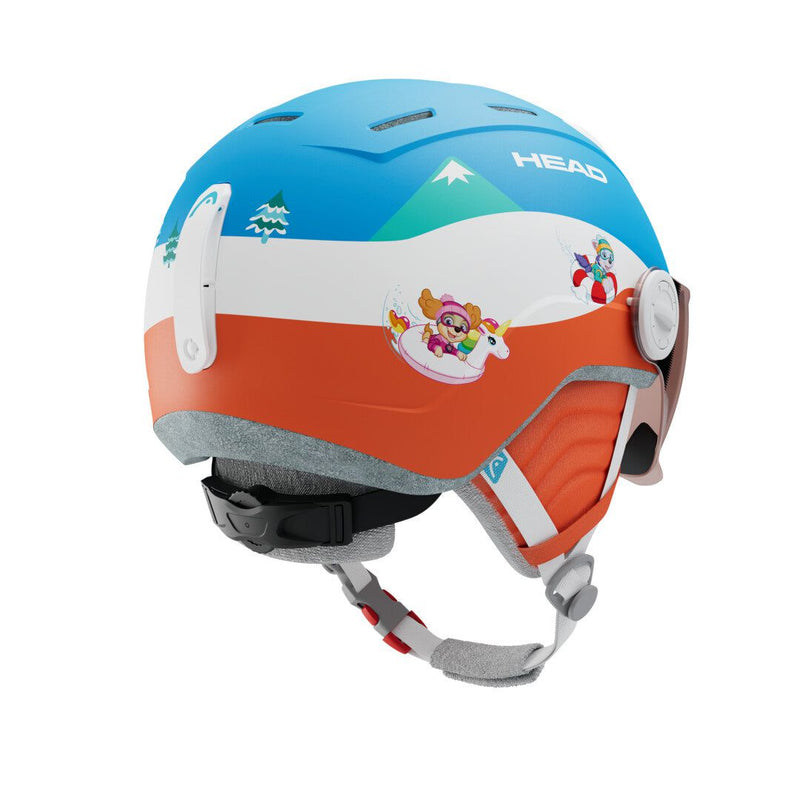 Kid's MOJO Visor PAW Head