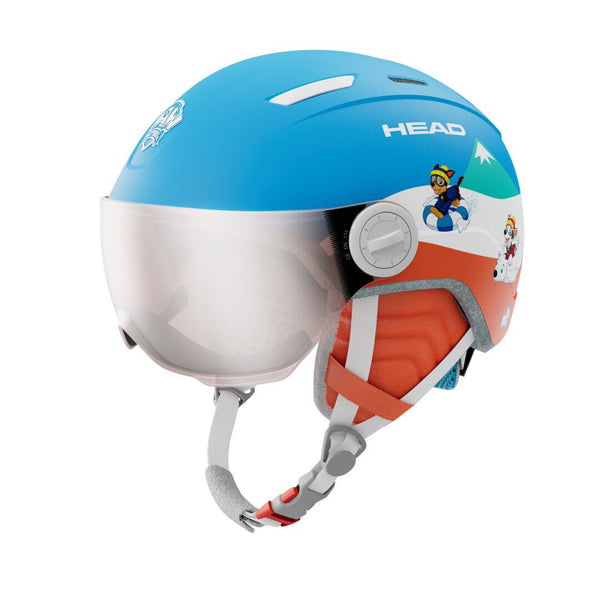 Kid's MOJO Visor PAW Head