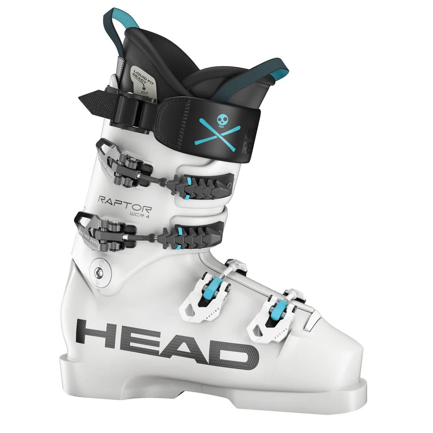 Raptor WCR 4 RV White Head