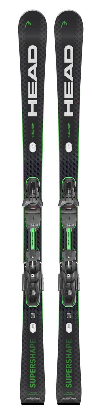 Supershape e-Magnum SW + Prot. PR 13 GW Head