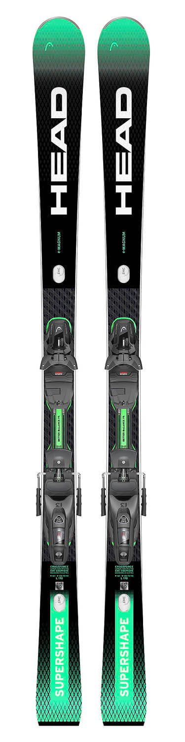 Supershape e-Magnum SW + Protector PR 13 GW Head