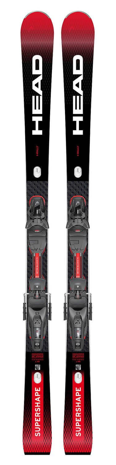 Supershape e-Rally + Protector PR 13 GW Head