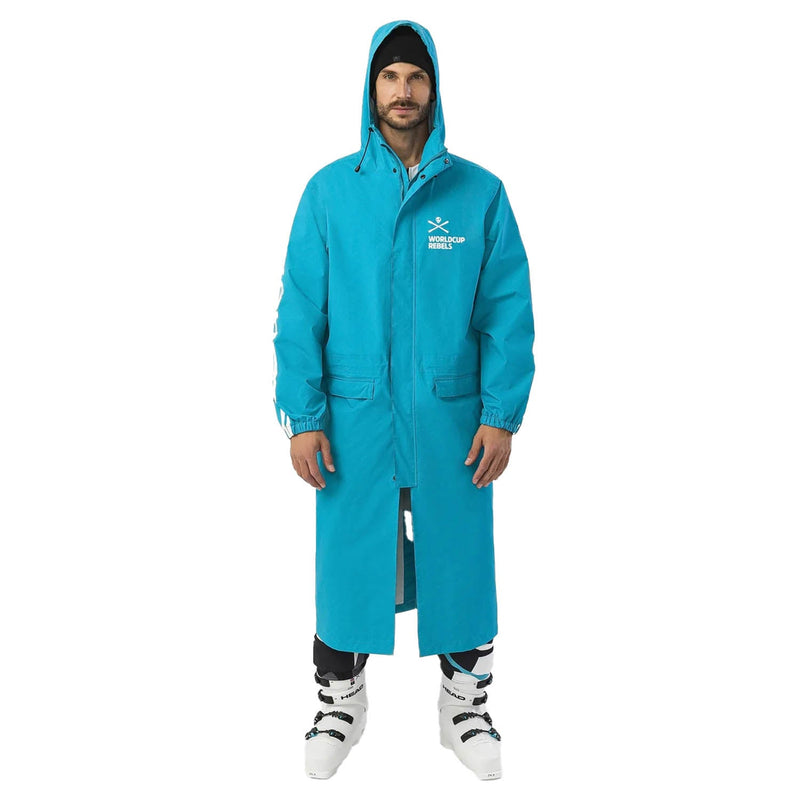 Unisex Race Rain Coat Unisex Head
