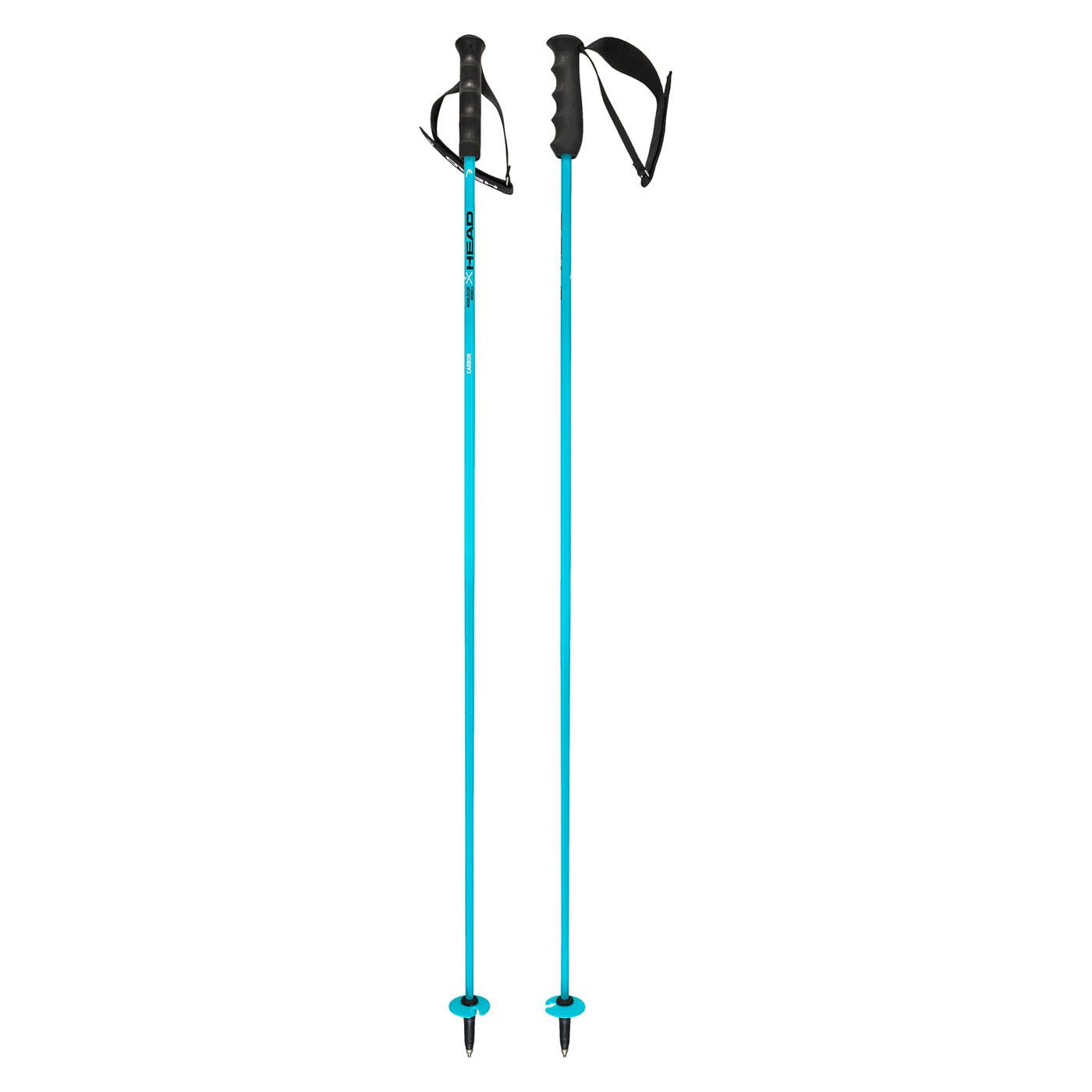 Worldcup Rebels Carbon Poles Speed Blue Head