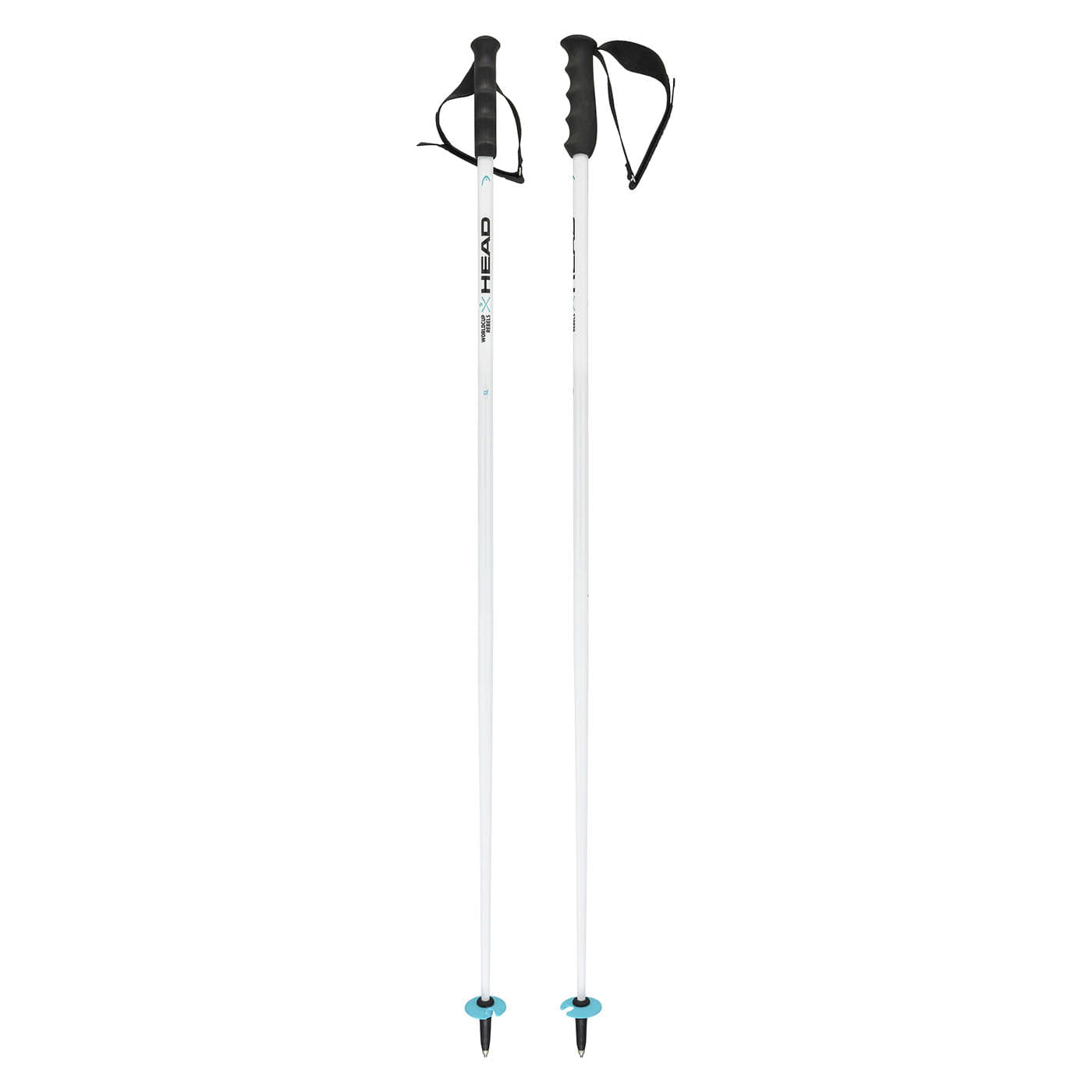 Worldcup SL Poles White Head