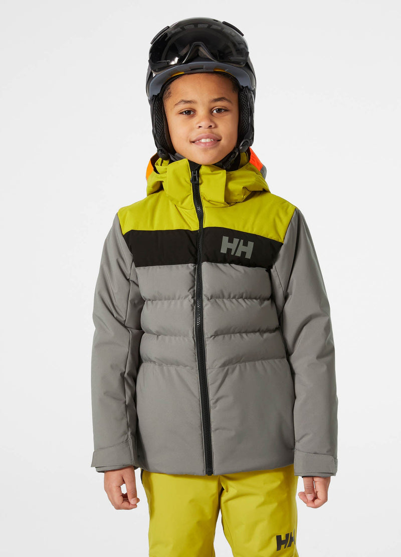 Helly Hansen CLOTHING - Kids - Outerwear - Jacket Helly Hansen *23W*  Jr Cyclone Jacket