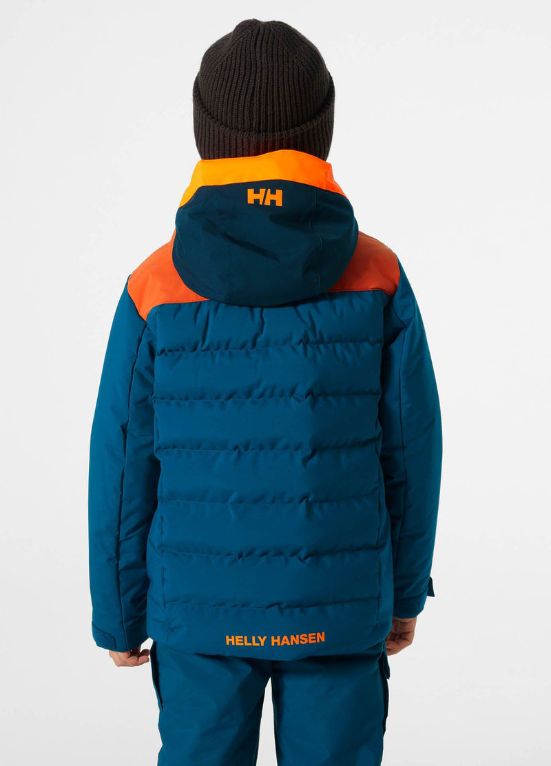 Helly Hansen CLOTHING - Kids - Outerwear - Jacket Helly Hansen *23W*  Jr Cyclone Jacket