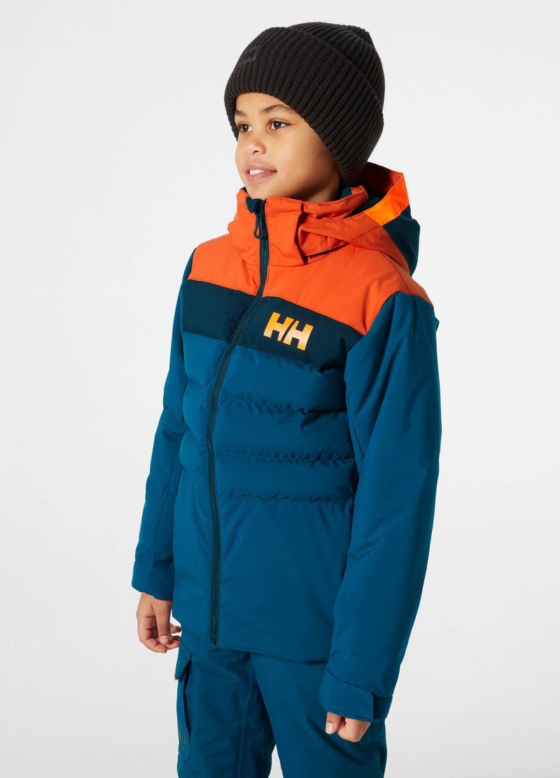 Helly Hansen CLOTHING - Kids - Outerwear - Jacket Helly Hansen *23W*  Jr Cyclone Jacket
