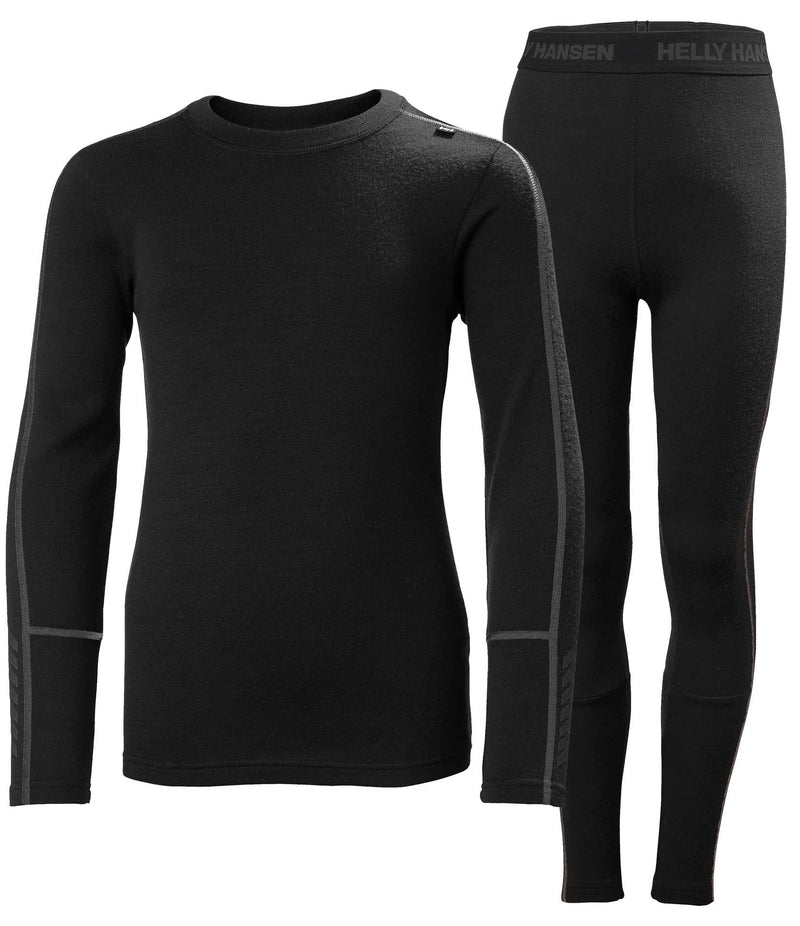 Helly Hansen CLOTHING - Kids - Baselayer - Set Helly Hansen *23W*  Jr Lifa Merino Midweight Set