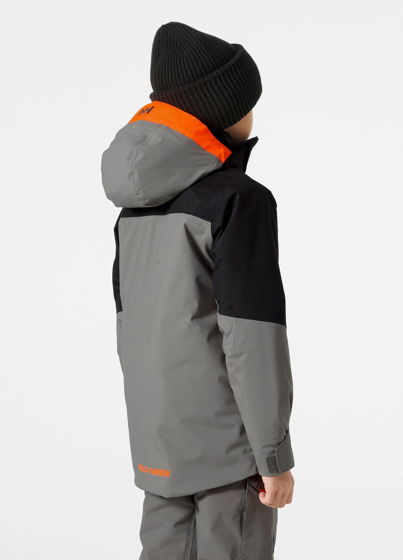 Helly Hansen CLOTHING - Kids - Outerwear - Jacket Helly Hansen *23W*  Jr Summit Jacket
