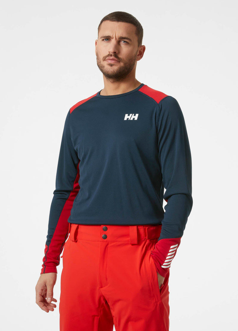 Helly Hansen CLOTHING - Men - Baselayer - Top Helly Hansen *23W*  Men's Lifa Active Crew
