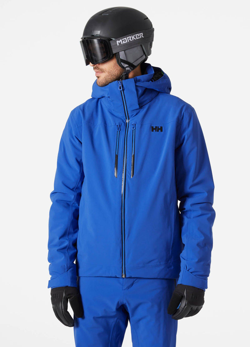 Helly Hansen CLOTHING - Men - Outerwear - Jacket Helly Hansen *23W* Mens Alpha Lifaloft Jacket