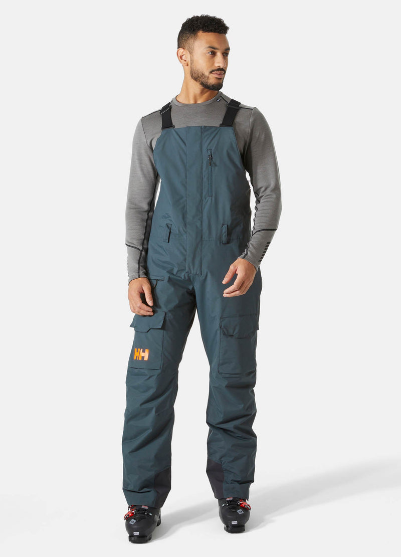 Helly Hansen CLOTHING - Men - Outerwear - Pant Helly Hansen *23W* Mens Sogn Bib Cargo Pant
