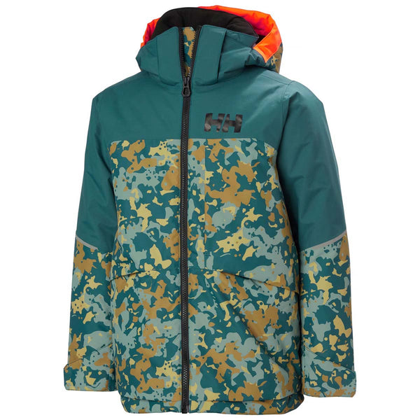 Boy's Junior Summit Jacket Helly Hansen