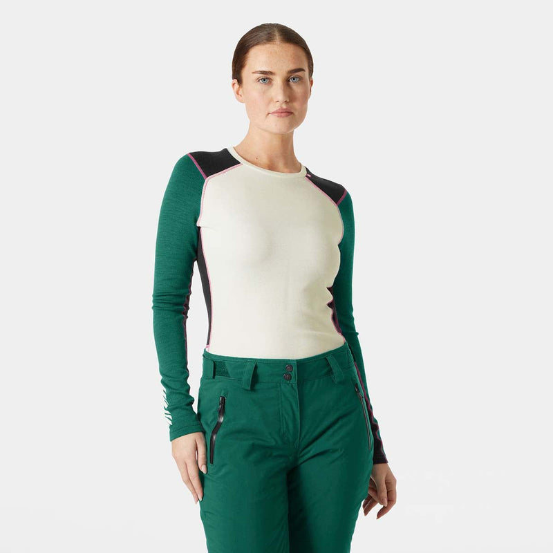 Helly Hansen CLOTHING - Women - Baselayer - Top Helly Hansen *24W*  W Lifa Merino Midweight Crew