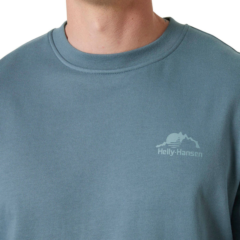 Men's Nord Graphic Crew Sweatshirt Helly Hansen