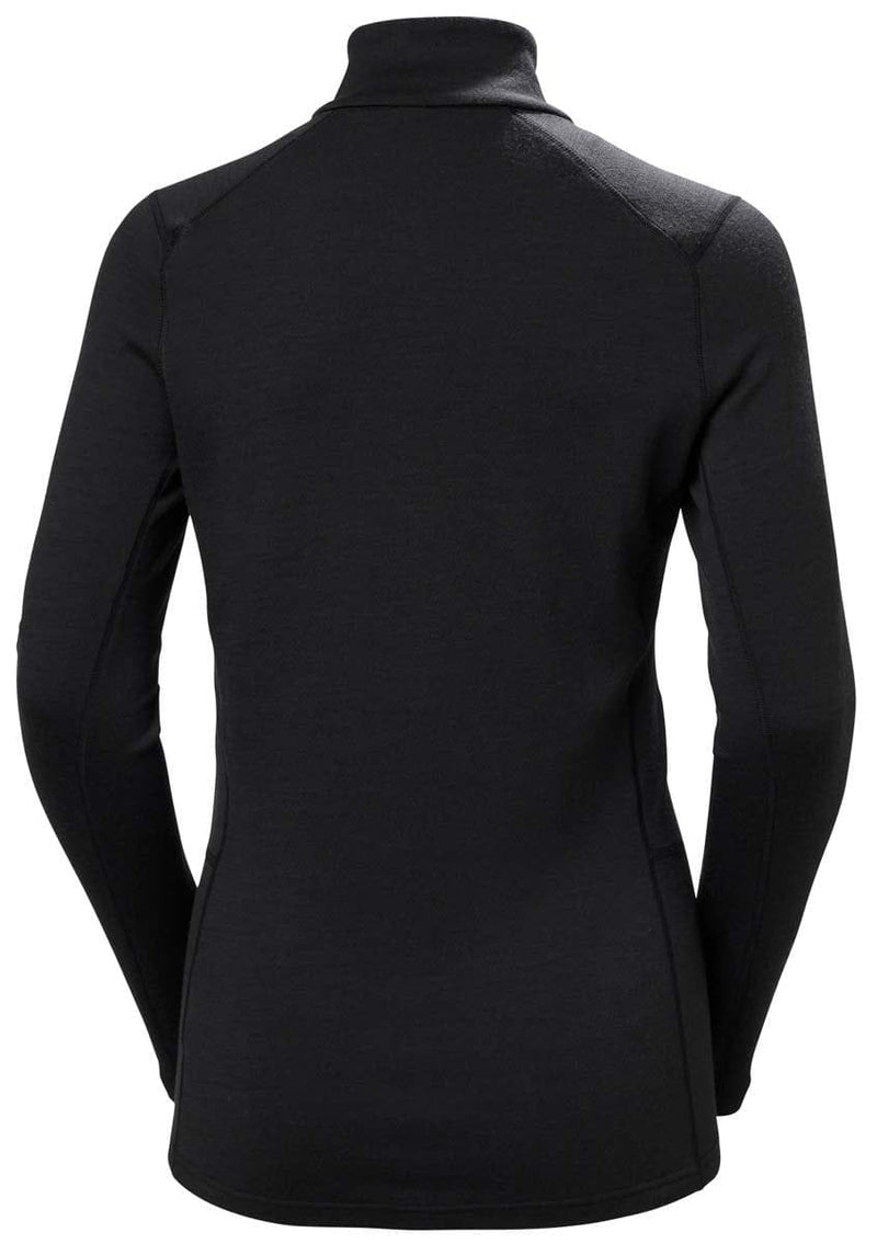 Helly Hansen Base Layer Tops Women's Lifa Merino Midweight 1/2 Zip