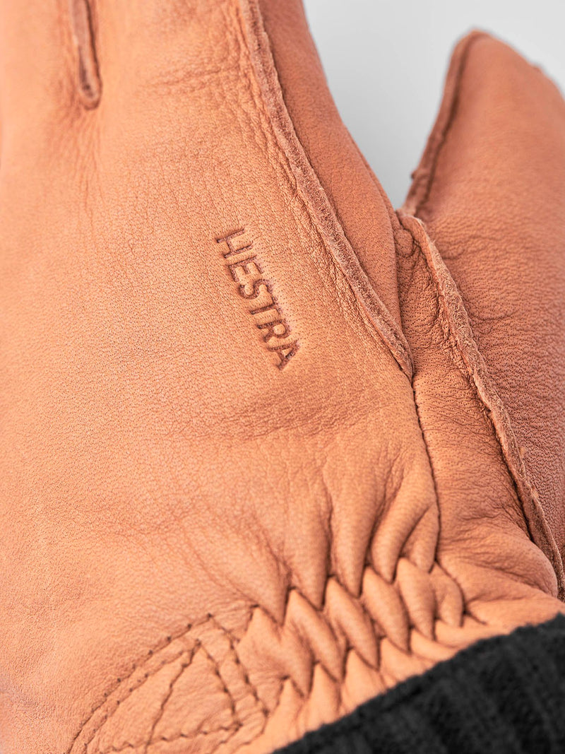 Hestra CLOTHING - GlovesMitts Hestra *23W*  Deerskin Primaloft Ribbed