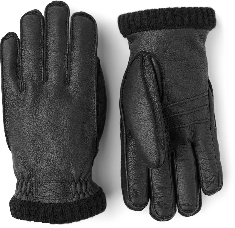 Hestra CLOTHING - GlovesMitts Hestra *23W*  Deerskin Primaloft Ribbed