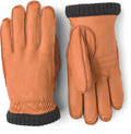 Hestra CLOTHING - GlovesMitts Hestra *23W*  Deerskin Primaloft Ribbed