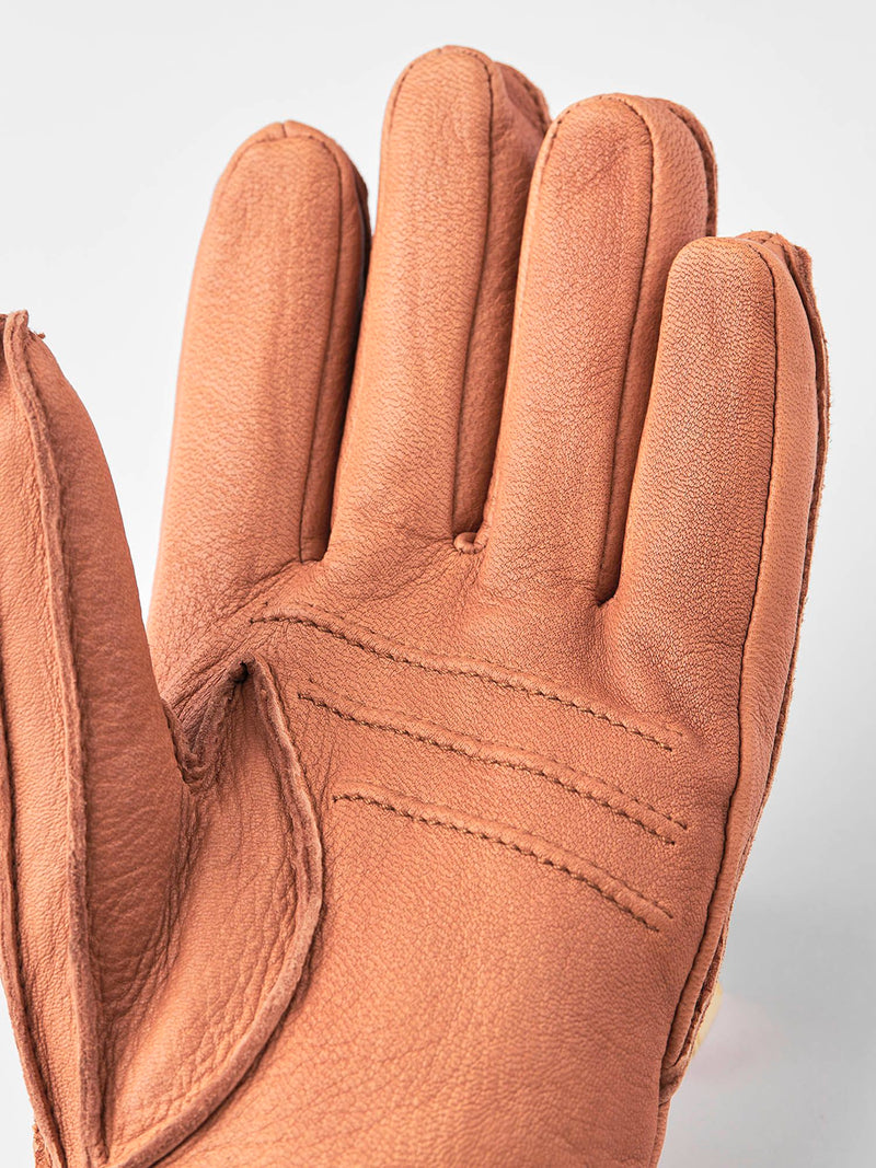 Hestra CLOTHING - GlovesMitts Hestra *23W*  Deerskin Primaloft Ribbed