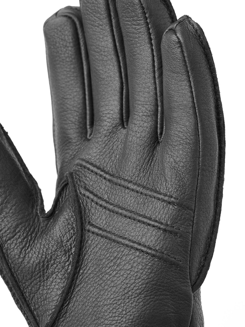 Hestra CLOTHING - GlovesMitts Hestra *23W*  Deerskin Primaloft Ribbed