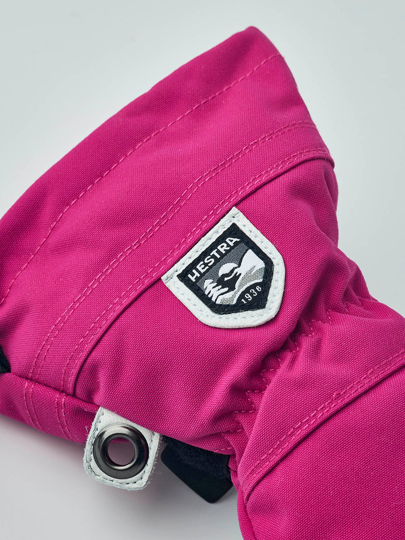 Hestra CLOTHING - GlovesMitts Hestra *23W*  Heli Ski Jr. Mitt