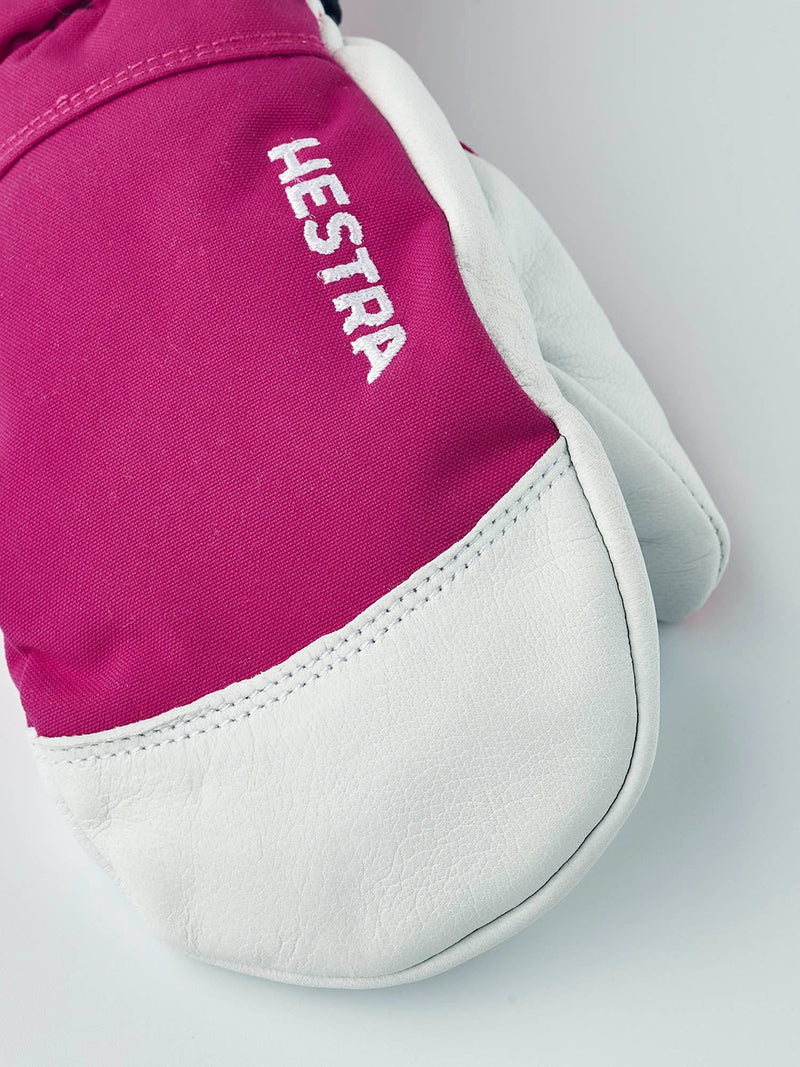 Hestra CLOTHING - GlovesMitts Hestra *23W*  Heli Ski Jr. Mitt