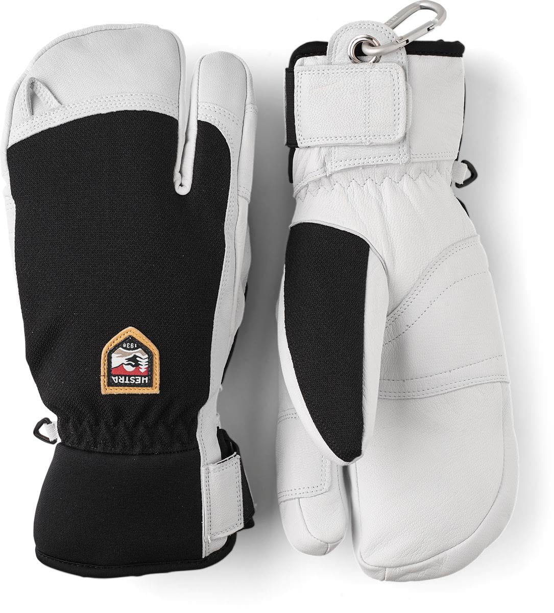 Hestra *25W* Army Leather Patrol 3-finger Hestra