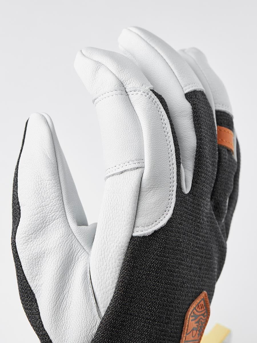 Men's Army Leather Patrol Gauntlet Hestra