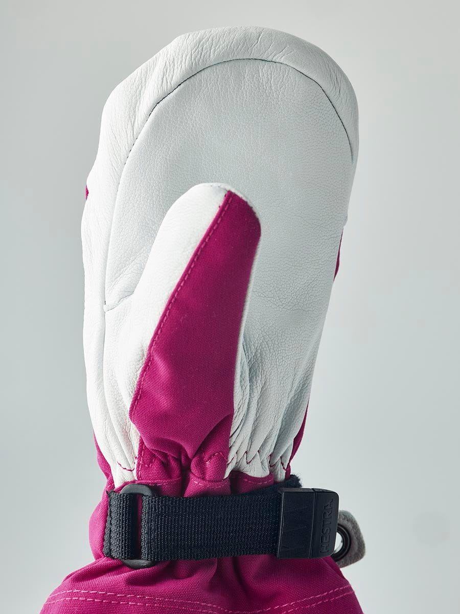 Kids' Heli Ski Jr. Mitt Hestra