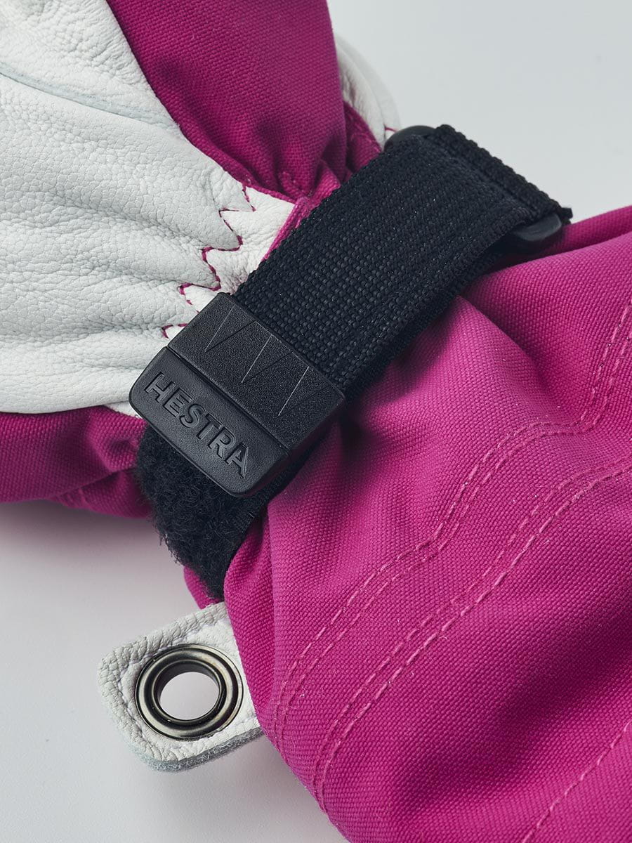 Kids' Heli Ski Jr. Mitt Hestra
