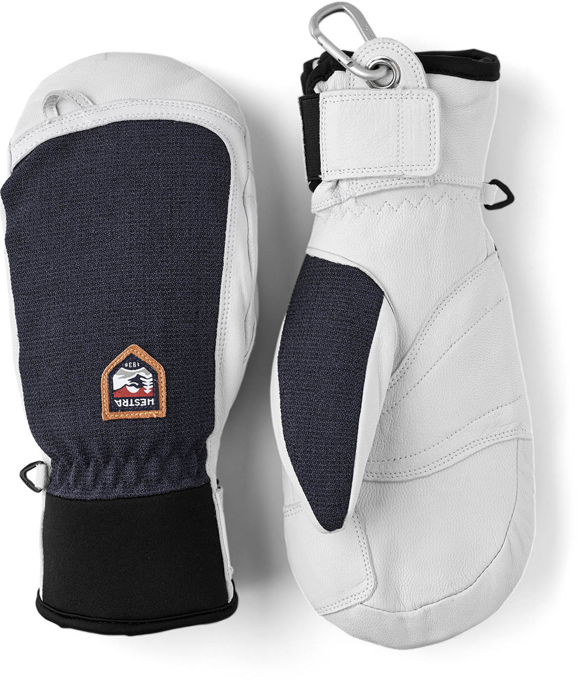 Men's Army Leather Patrol Mitt Hestra