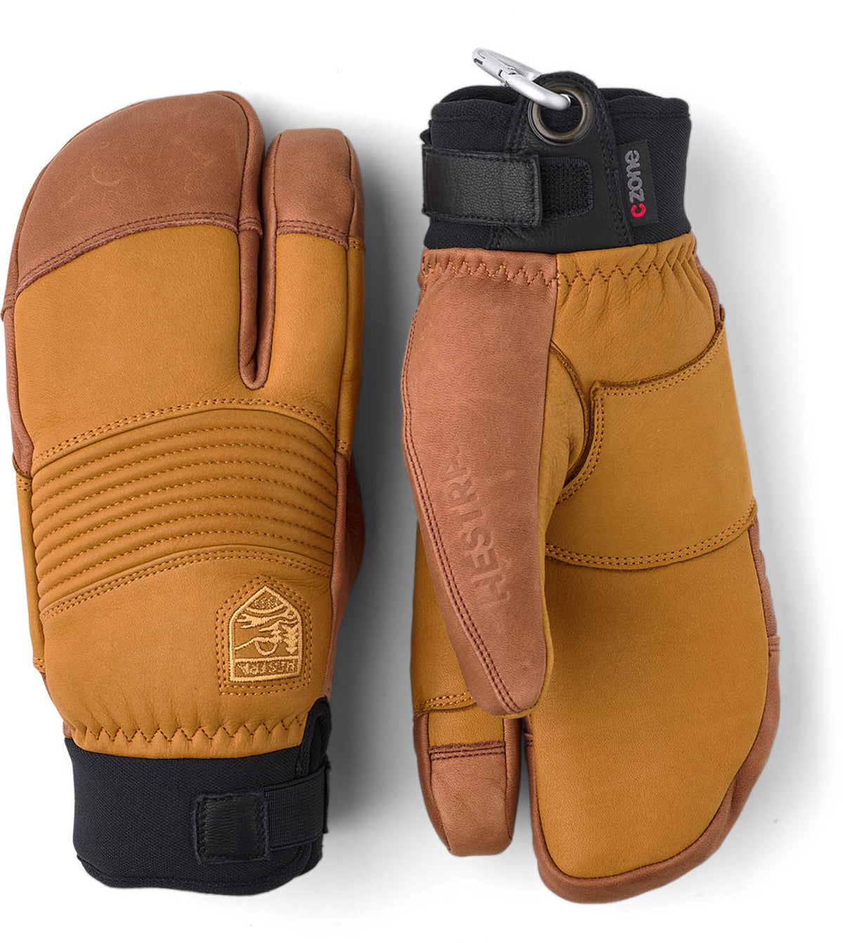 Hestra MIttens Men's Freeride CZone 3-Finger