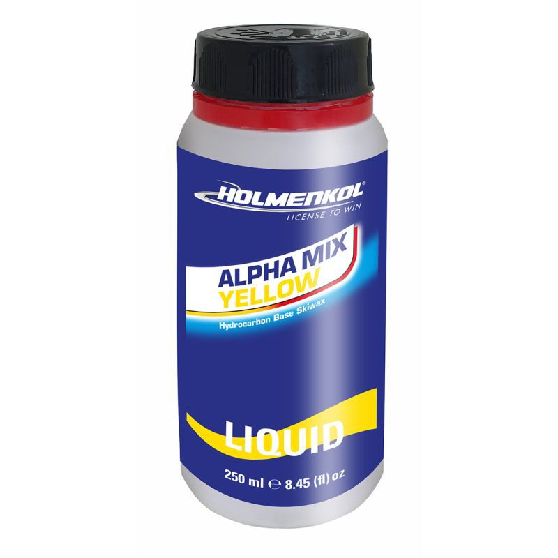 Alphamix YELLOW Liquid 250ml Holmenkol