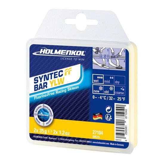 Syntec FF Bar Yellow 2x35g Holmenkol