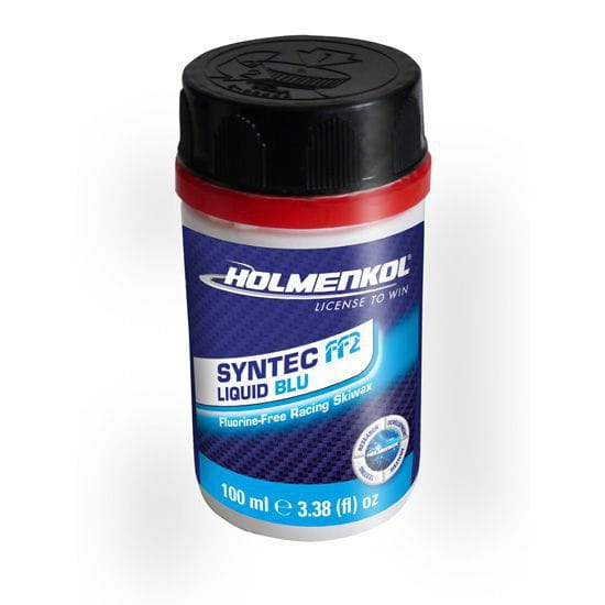 Holmenkol Wax Syntec FF2Liquid Blue 100ml