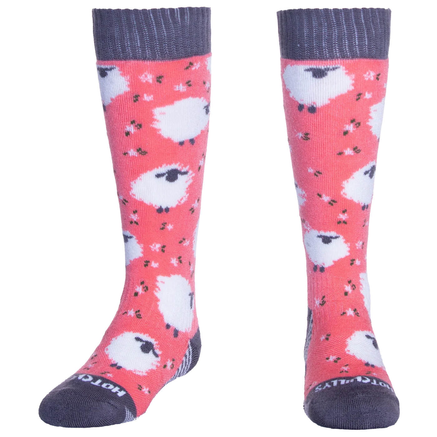 Hot Chilly Ski Socks Kids' Youth Sheep Mid Volume Sock