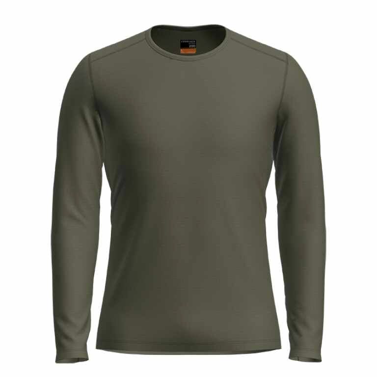 Icebreaker CLOTHING - Men - Baselayer - Top Icebreaker *23W*  Men 200 Oasis LS Crewe