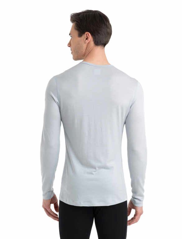 Icebreaker CLOTHING - Men - Baselayer - Top Icebreaker *23W*  Men 200 Oasis LS Crewe