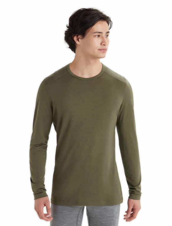 Icebreaker CLOTHING - Men - Baselayer - Top Icebreaker *23W*  Men 200 Oasis LS Crewe