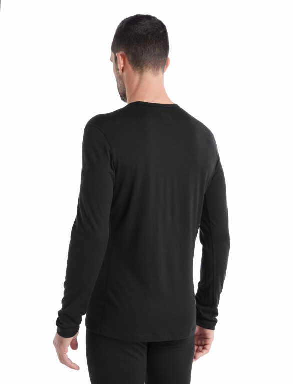 Icebreaker CLOTHING - Men - Baselayer - Top Icebreaker *23W*  Men 200 Oasis LS Crewe