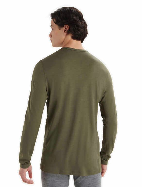 Icebreaker CLOTHING - Men - Baselayer - Top Icebreaker *23W*  Men 200 Oasis LS Crewe