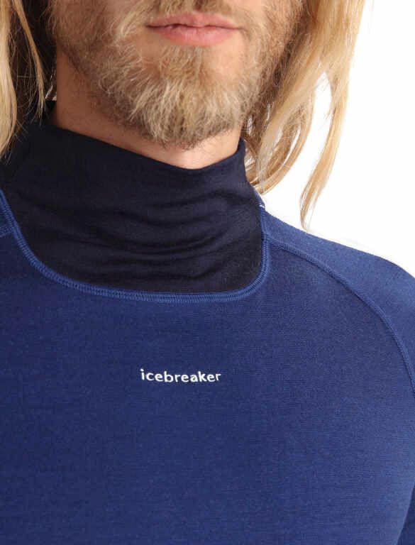 Icebreaker CLOTHING - Men - Baselayer - Top Icebreaker *23W*  Men 200 Sonebula LS High Neck