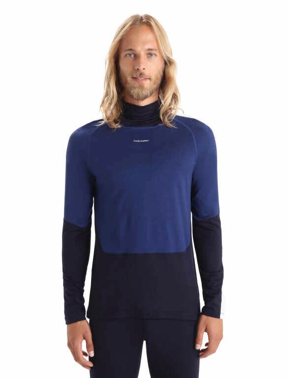 Icebreaker CLOTHING - Men - Baselayer - Top Icebreaker *23W*  Men 200 Sonebula LS High Neck