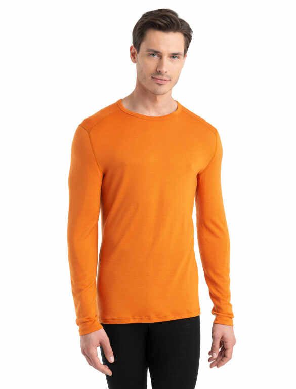 Icebreaker CLOTHING - Men - Baselayer - Top Icebreaker *23W*  Men 260 Tech LS Crewe
