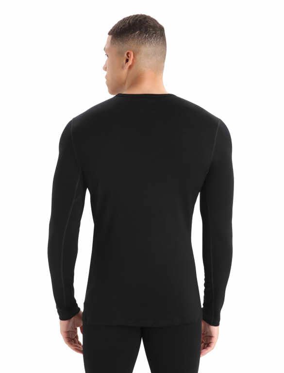 Icebreaker CLOTHING - Men - Baselayer - Top Icebreaker *23W*  Men 260 Tech LS Crewe