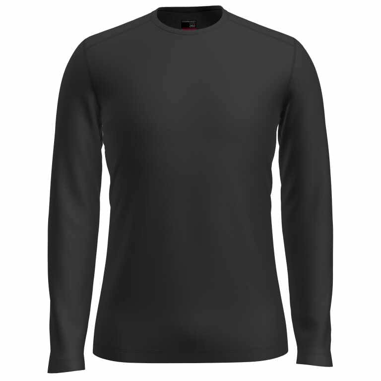 Icebreaker CLOTHING - Men - Baselayer - Top Icebreaker *23W*  Men 260 Tech LS Crewe