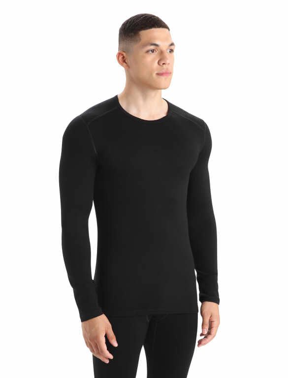 Icebreaker CLOTHING - Men - Baselayer - Top Icebreaker *23W*  Men 260 Tech LS Crewe