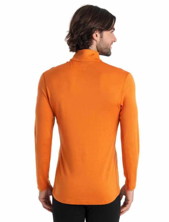 Icebreaker CLOTHING - Men - Baselayer - Top Icebreaker *23W*  Men 260 Tech LS Half Zip